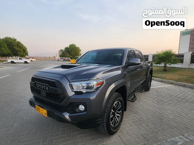 تاكوما موديل 2022 غمارتين TRD Sport  بصمه رقم2  مسرفس وجاهز للاستخدام للبيع فقط