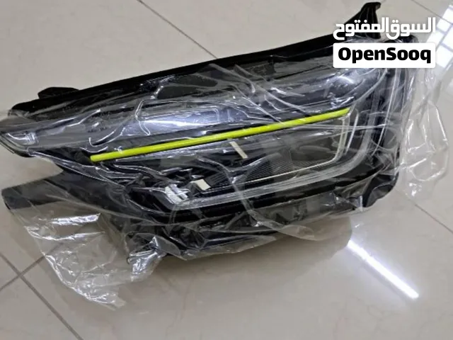 Lh head lamp mg Rx5 plus  شمعه امامي يسار ام جي ار اكس 5 جديد
