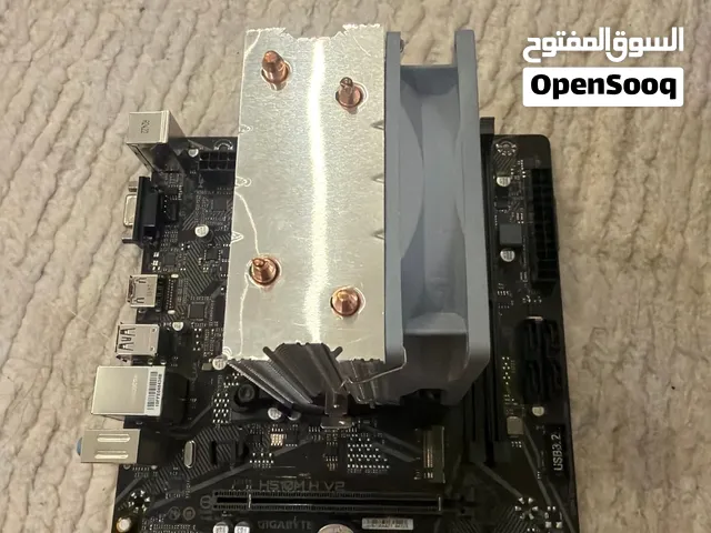 مذر h510m h v2 و مبرد و معالج i5 جيل 11