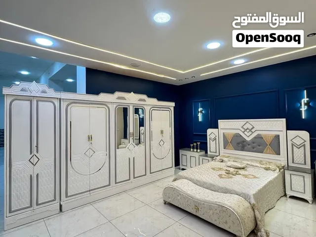 السعر // مليون 200 فقط  تفاصيل الغرفة المرمري  ....   خارج 4ملم ام دي اف وداخل معاكس 3ملم  صبغ ح
