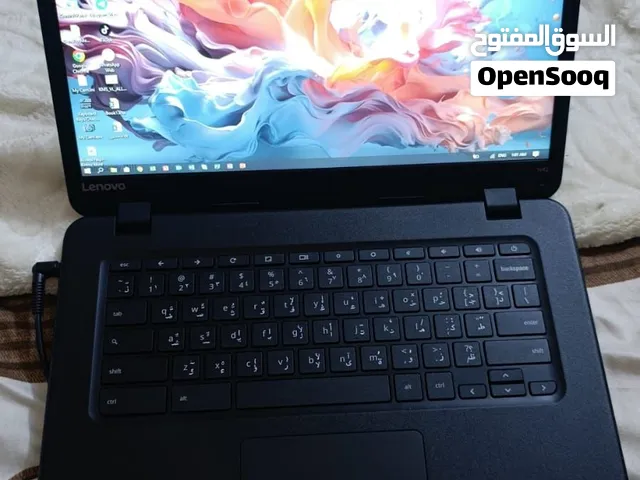 للبيع لابتوب لينوفو (كروم بوك مثبت عليه ويندوز 10)