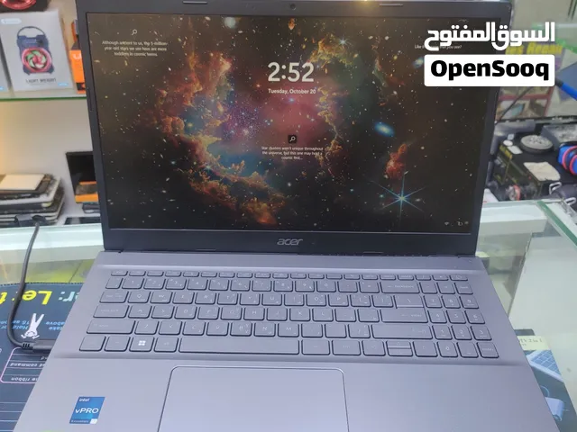 gaming laptop Acer core i5 12th gen 16 GB Ram 512 SSD 4 GB Nvidia geforce Rtx high prosesar warranty
