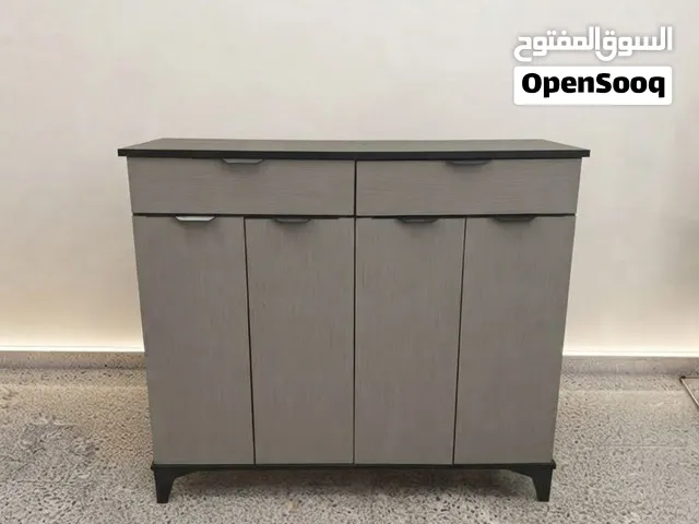 خزانة أحذية 4 أبواب مع درجين  فاخرة وعملية متوفر بأكثر من لون