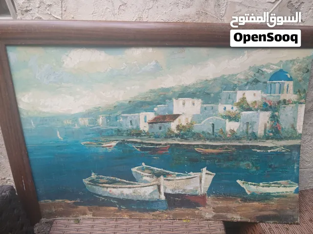 لوحة رسم زيتي