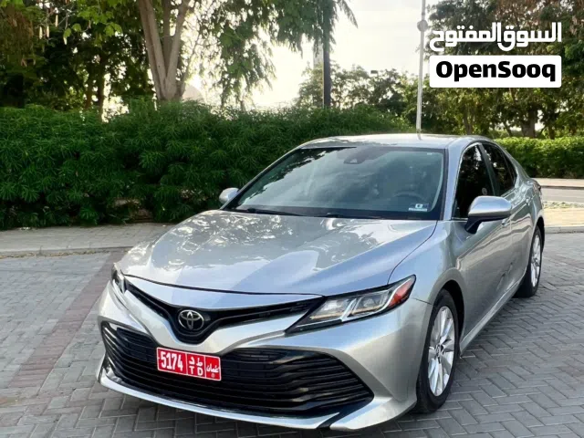 كامري تويوتا للإيجار يومي أسبوعي شهري  تامين شامل توصيل مجاني مسقط الغبره الشماليه سلطنه عمان