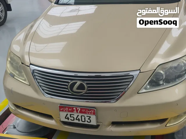 lexus LS460 1/4 ultra