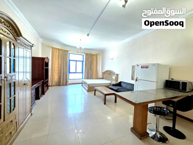 Large Studio Flat Free Internet & H/k  Family Bulding  With CPR Address  Near Ramez Mall Juffair