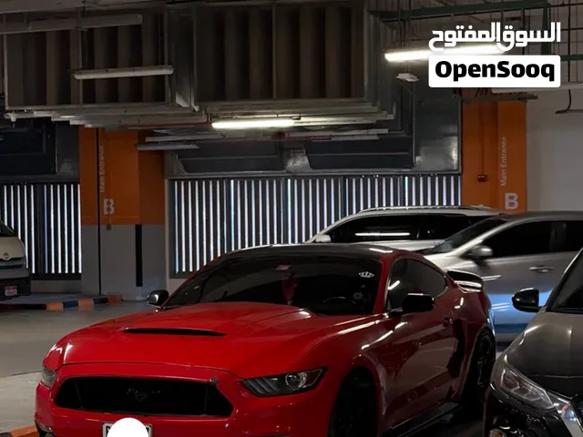 Mustang ecoboost 2017 ready to drive