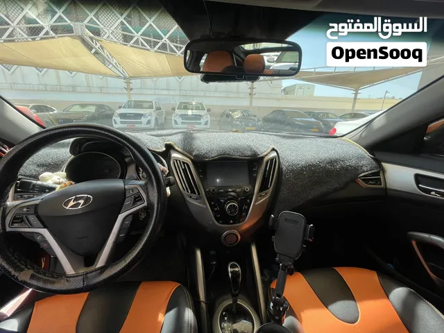 2013 Hyundai Veloster Standard Sedan with Android Auto and Genuine Korean Specs