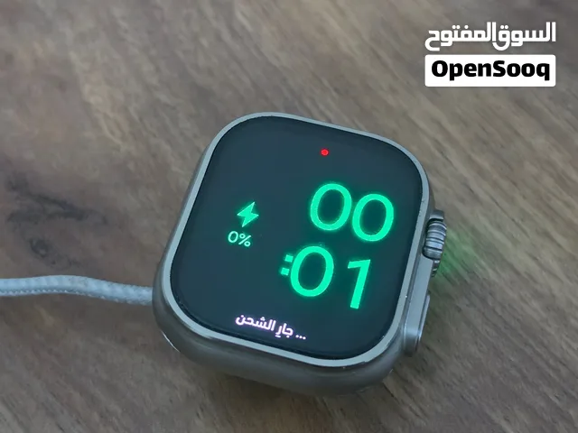 ساعه urjwan ultra 2 مستعمل نظيييف جدا ساعه فيها الكثير من المميزات