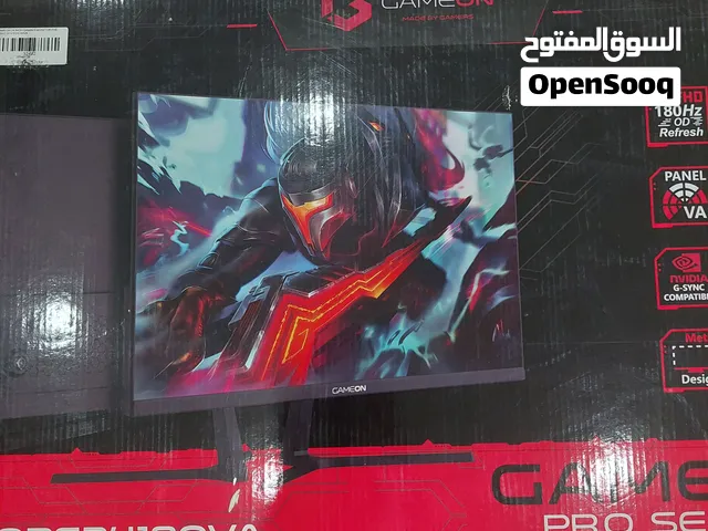 للبيع شاشه Gameon جديده وممتازه للجيمر وقابل بسعر معقول