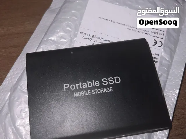 هارديسك ssd 2TB للبيع بسعر مناسب