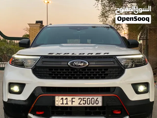 فورد اكسبلورر تمبرلاين للبيع او مراوس