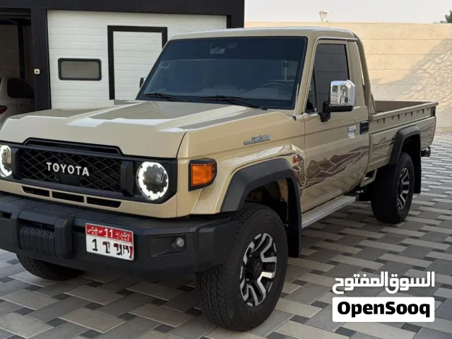 2025 تويوتا لاند كروزر Pickup - Shas