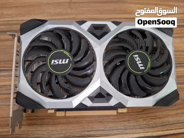 كرت شاشة GTX 1660 Ti مستعمل بحالة ممتازة ونظيف جدًا
