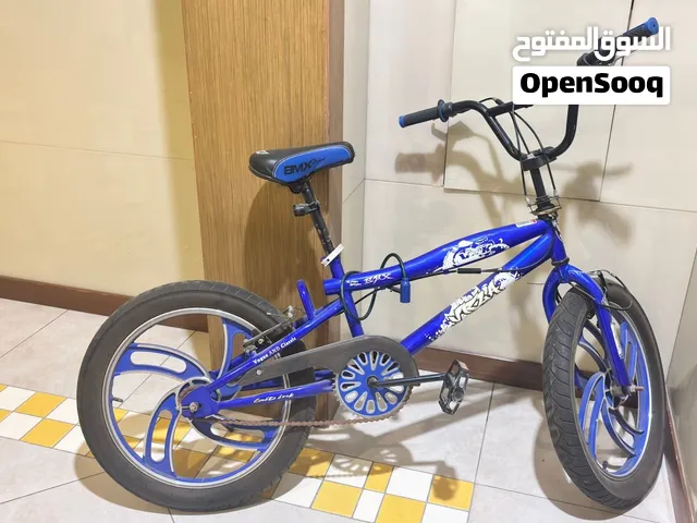 Blue BMX Sport Kids / Youth Bicycle (Mag Wheels) ALOY MAG WHEELS