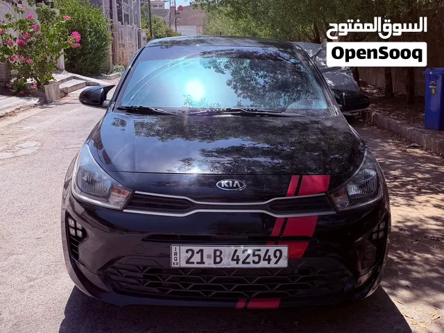 كيا ريو 21 امريكي حادث باب فقط سليمانيه باسمي