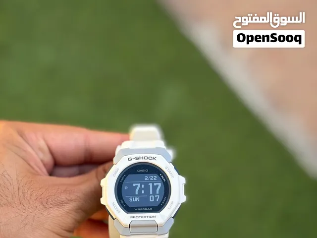 الساعه جديده غير مستخدمه نهائيًا جي شوك
