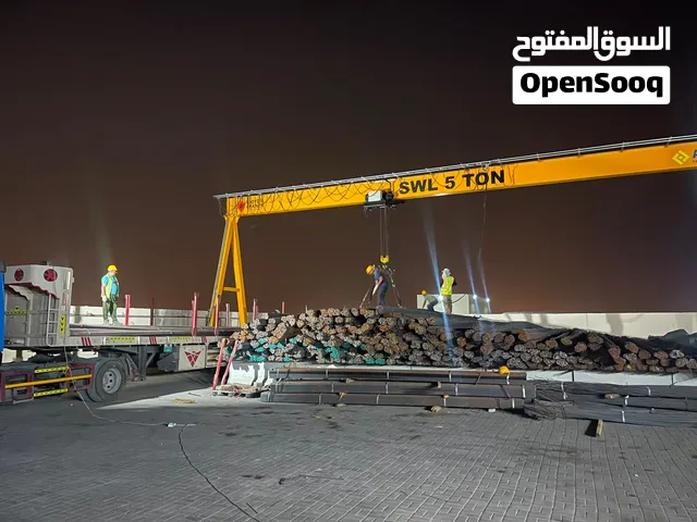 5 TON OVERHEAD CRANE