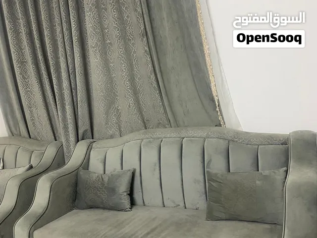 اثاث مجلس بالكامل كراسي مع ستاير مع الزوليه