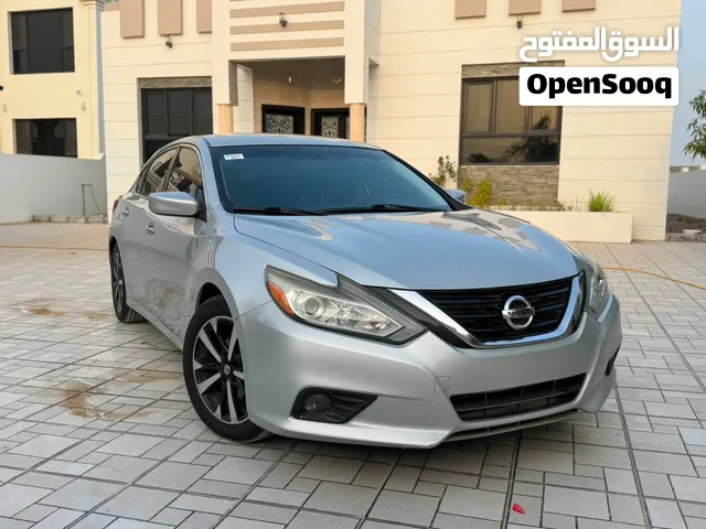 نيسان التيما 2017 SV فحص كامل ومستعملة بحالة ممتازة مع مواصفات أمريكية