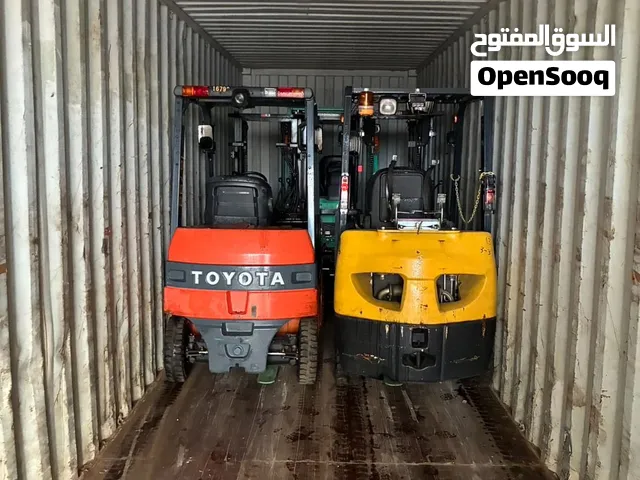 رافعات شوكية بحالة الوكالة