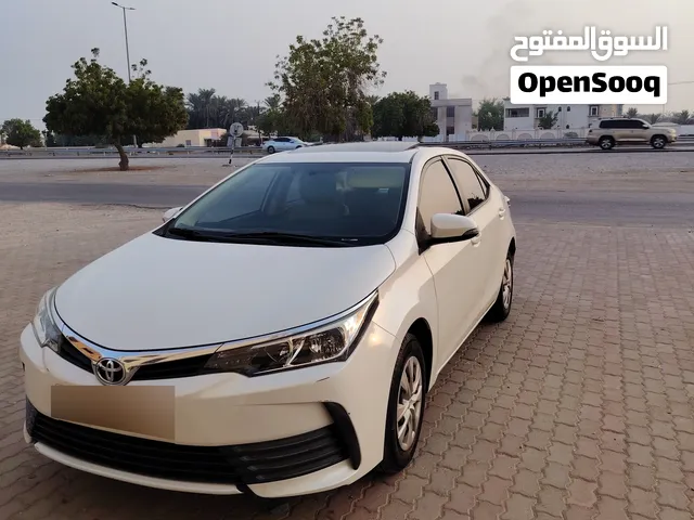 Toyota Corolla 2019 Model Gcc Oman    No accident,excellent condition.