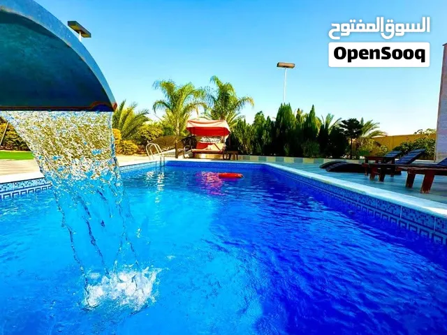 شاليه للايجار بالرامة البحر الميت