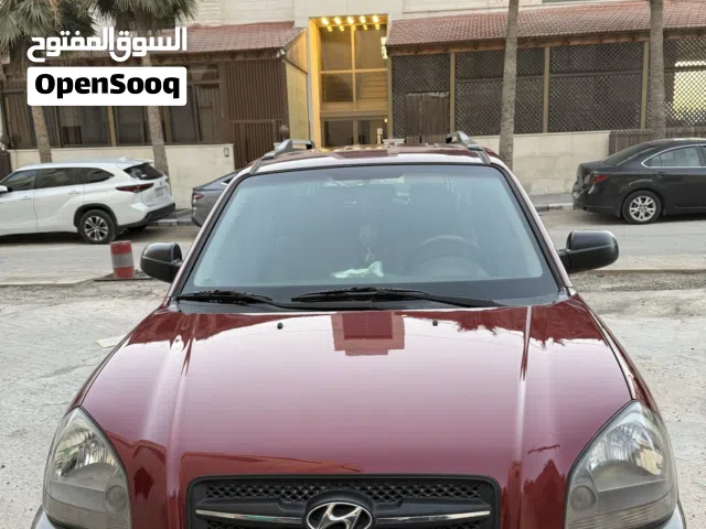 هيونداي توسان 2007 بحالة جيدة جدا