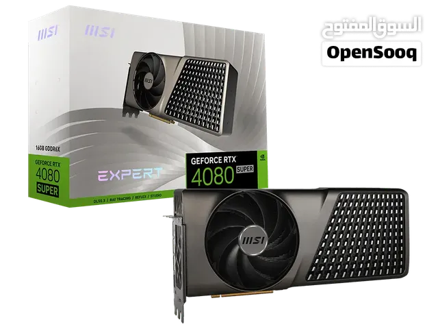 MSI RTX 4080S EXPERT tray