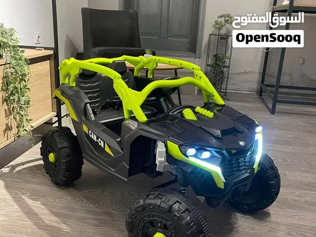 سيارة الباجي الكهربائية للأطفال