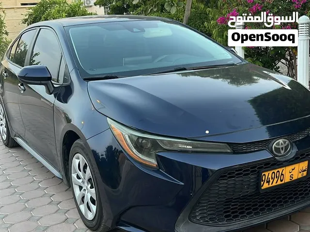 تويوتا كورولا 2020 LE