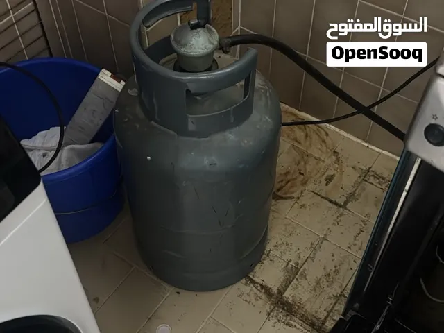غاز مع أسطوانة الغاز