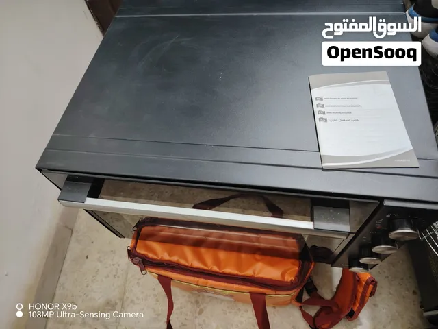 فرن كهربائي جديد بحالة الوكالة - سعر لقطة 45 دينار الماركة : لوكسل صناعة : أردنية الموديل :2024