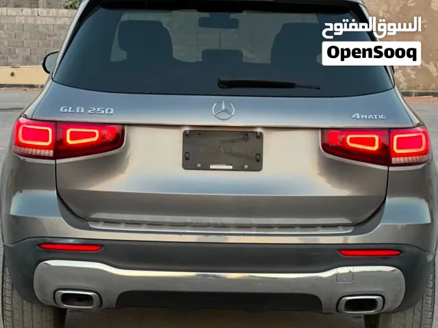 Mercedes-Benz GLB 250  مرسيدس بنز GLB 250 موديل 2021  Havana Brown – بني هافانا استراد امريكى