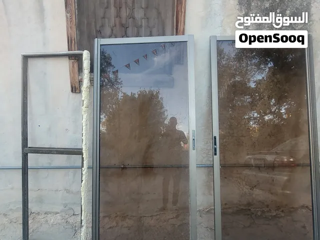 باب سحاب آلامنيوم للبيع