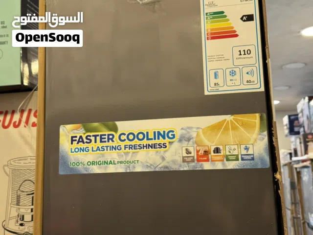 ثلاجة مكتب المميزه جينيرال تيتانيوم تأتي بسعة 85 لتر A+ توفير كهرباء ومع مفتاح ستانلس ستيل
