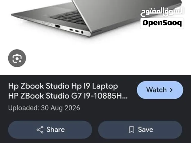 جهاز hp zbook i9 تمت سرقته الرجاء التواصل في حال الوصول اليه