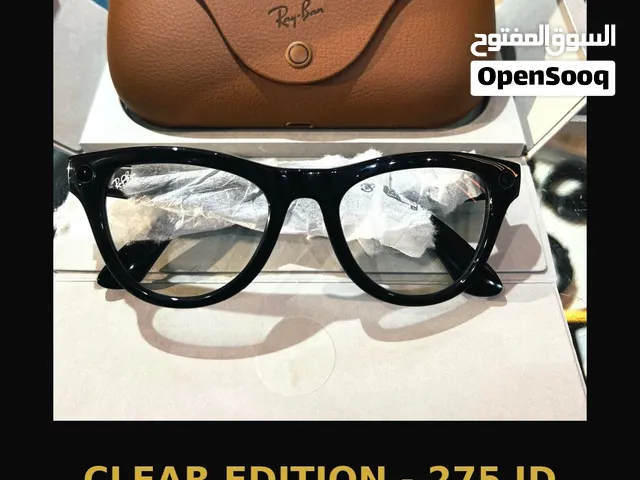 أول مرة بالأردن  Ray-Ban Meta Gen 1