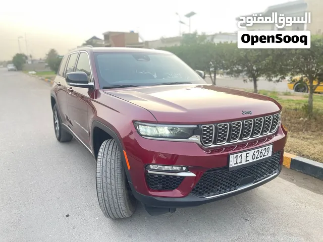 جيب كراند شيروكي 2024فول موصفات لمتد بلاس