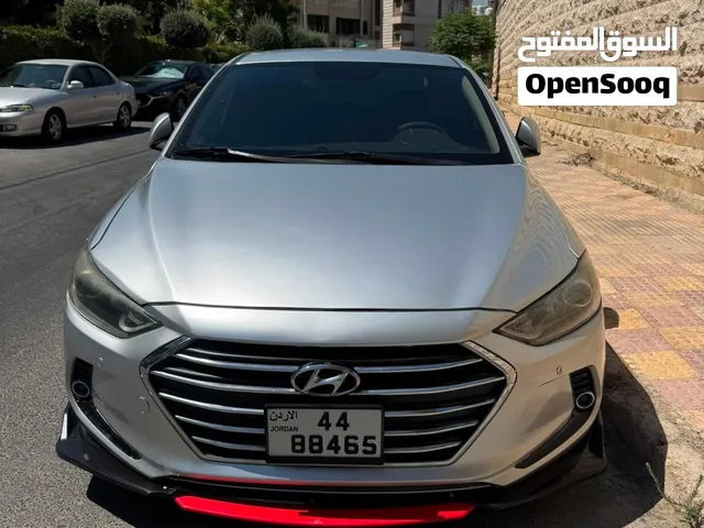 هونداي النترا موديل 2017