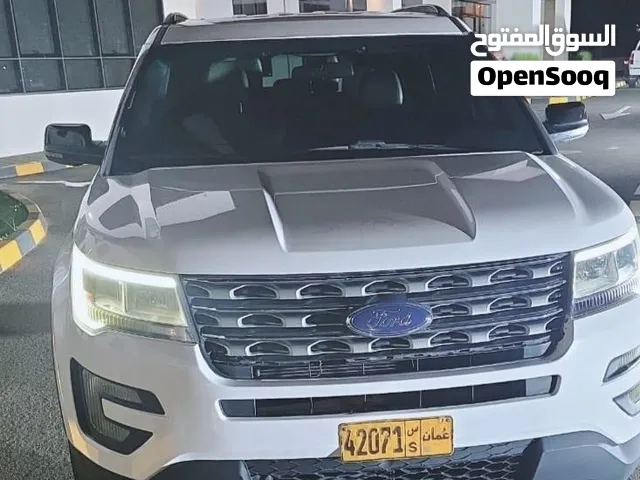 فورد اكسبلورر Limited 2016 SUV خليجي مرخصة مع نظام أمان وميزات متقدمة