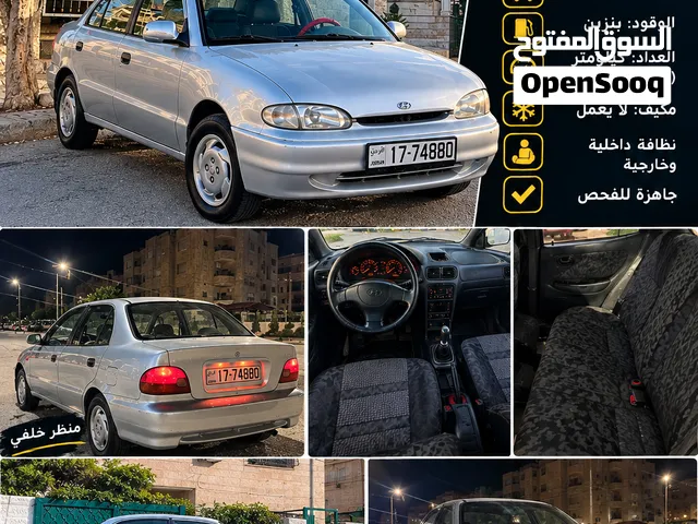 Used Hyundai Accent in Amman