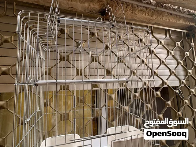 فرصة للي بدو الفخامة والترتيب! قفص عصافير للبيع