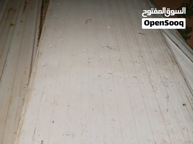ألواح توتياء مظغوطة ( محشية) مستعملة وبحالة جيدة للبيع