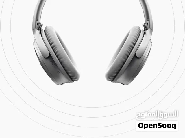سماعة Bose QC35II شبه جديد و معاها البوكس