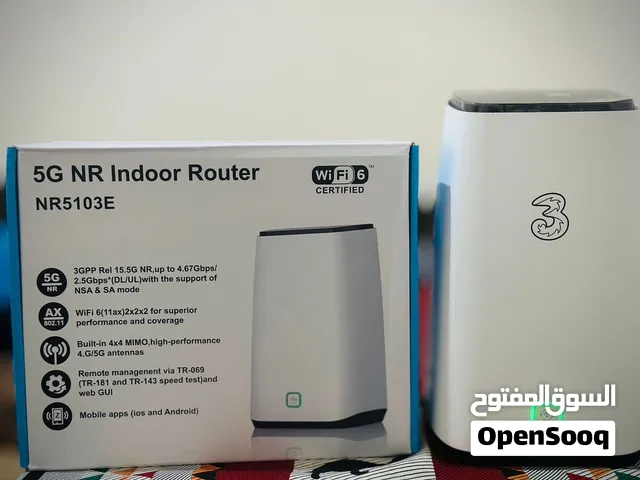 راوتر قوي لي 4g لي 5g فيه دمج تردودات