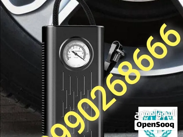 منفاخ هواء لا سلكي متعدد الإستخدامات للسيارة