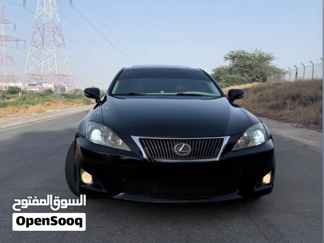 لكزس IS 250 سنجل موديل 2011 أول مالك بالدولة استخدام سيدة نظيفة جداً