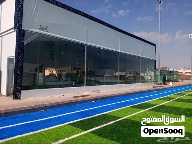 أعمال واجهات كيلادينج وزجاج والامينيوم